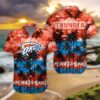 Oklahoma City Thunder Aloha Shirt, NBA Hawaiian Shirt