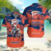 Oklahoma City Thunder Personalized Hawaiian Shirt – Custom Name, NBA Hawaiian Shirt