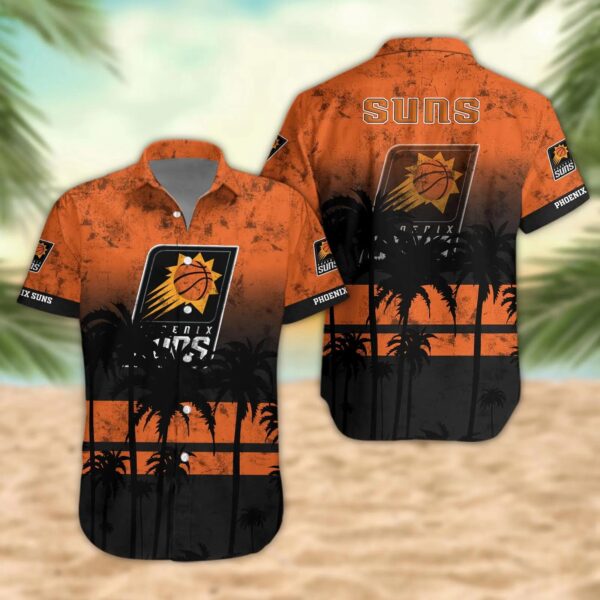 Phoenix Suns Hawaiian Shirt Trending Summer, NBA Hawaiian Shirt