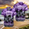 Sacramento Kings Aloha Shirt, NBA Hawaiian Shirt