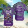 Sacramento Kings Personalized Hawaiian Shirt – Custom Name, NBA Hawaiian Shirt