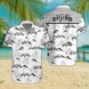 San Antonio Spurs Hawaii Shirt, NBA Hawaiian Shirt