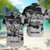 San Antonio Spurs Personalized Hawaiian Shirt – Custom Name, NBA Hawaiian Shirt