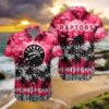 Toronto Raptors Aloha Shirt, NBA Hawaiian Shirt