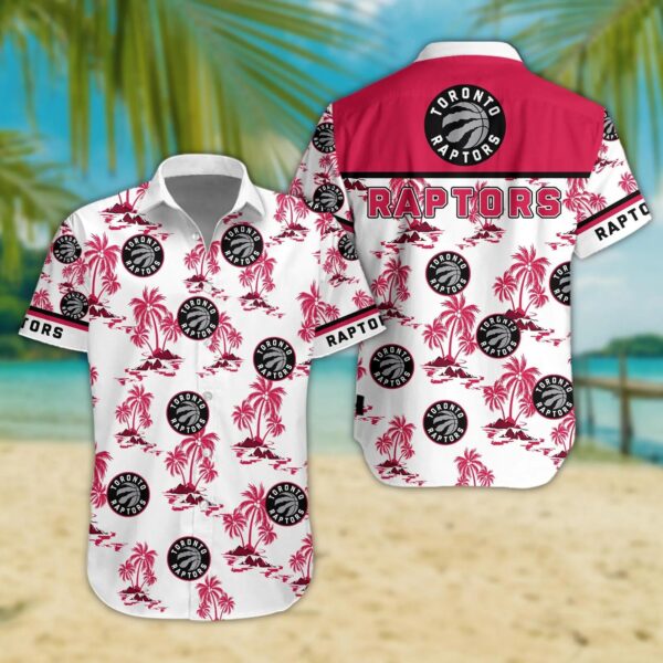 Toronto Raptors Hawaii Shirt, NBA Hawaiian Shirt