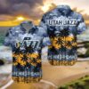 Utah Jazz Aloha Shirt, NBA Hawaiian Shirt