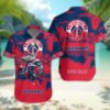 Washington Wizards Personalized Hawaiian Shirt – Custom Name, NBA Hawaiian Shirt
