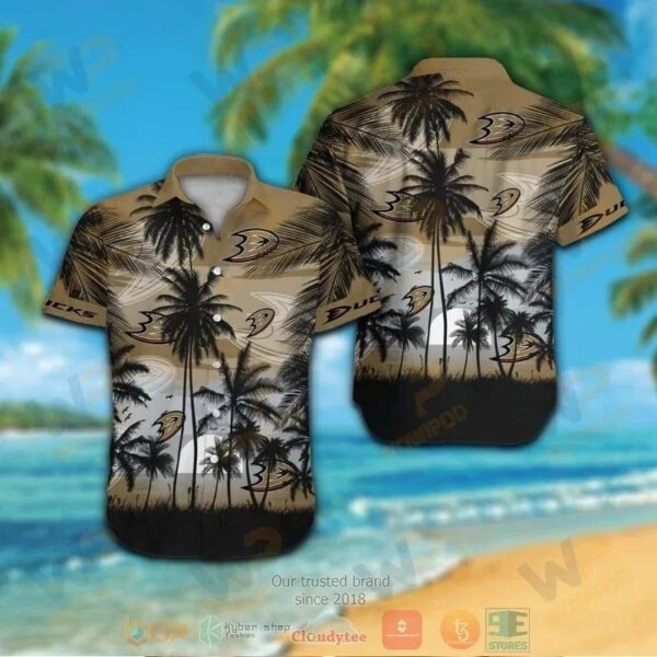 Anaheim Ducks Hawaiian Shirt 1, NHL Hawaiian Shirt