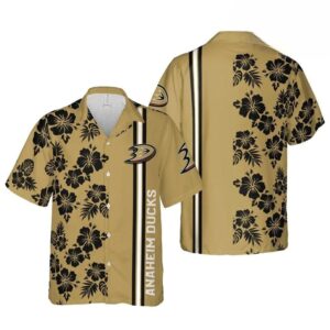 Anaheim Ducks Hawaiian Shirt 2, NHL Hawaiian Shirt