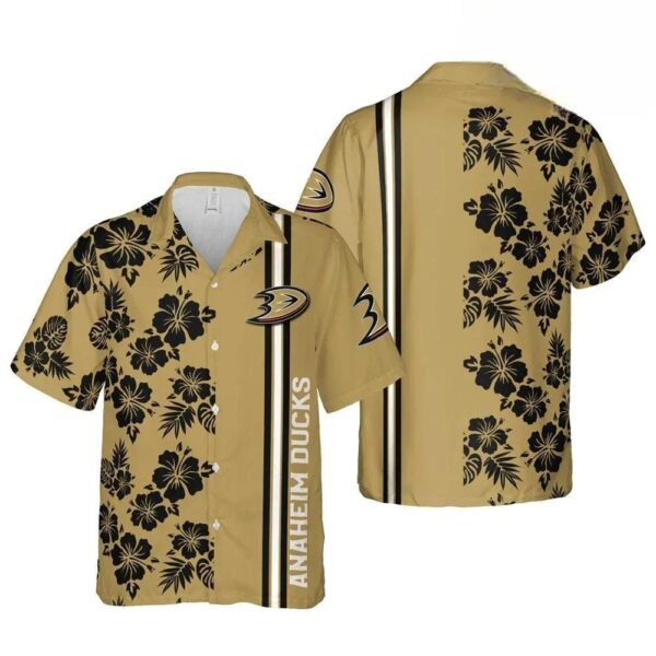 Anaheim Ducks Hawaiian Shirt 2, NHL Hawaiian Shirt