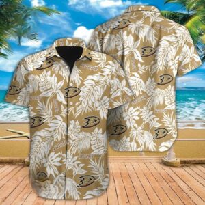 Anaheim Ducks NHL Hawaiian Shirt, NHL Hawaiian Shirt