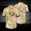 Anaheim Hockey Hawaiian Shirt, Ducks Hawaiian Shirt, Ice Hockey Hawaiian Shirt 12, NHL Hawaiian Shirt