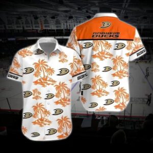 Anaheim Hockey Hawaiian Shirt, Ducks Hawaiian Shirt, Ice Hockey Hawaiian Shirt 20, NHL Hawaiian Shirt