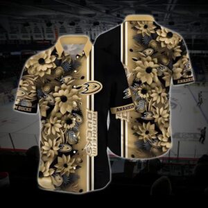 Anaheim Hockey Hawaiian Shirt, Ducks Hawaiian Shirt, Ice Hockey Hawaiian Shirt 22, NHL Hawaiian Shirt