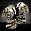 Anaheim Hockey Hawaiian Shirt, Ducks Hawaiian Shirt, Ice Hockey Hawaiian Shirt 24, NHL Hawaiian Shirt