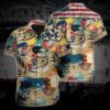 Anaheim Hockey Hawaiian Shirt, Ducks Hawaiian Shirt, Ice Hockey Hawaiian Shirt 4, NHL Hawaiian Shirt