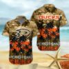 NHL Anaheim Ducks Hawaiian Shirt, NHL Hawaiian Shirt