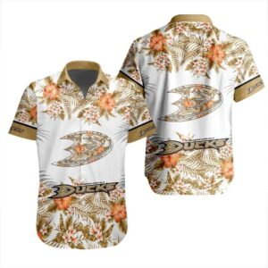 NHL Anaheim Ducks Special Hawaiian Shirt 1, NHL Hawaiian Shirt