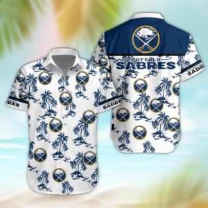 Buffalo Sabres Aloha Shirt, NHL Hawaiian Shirt