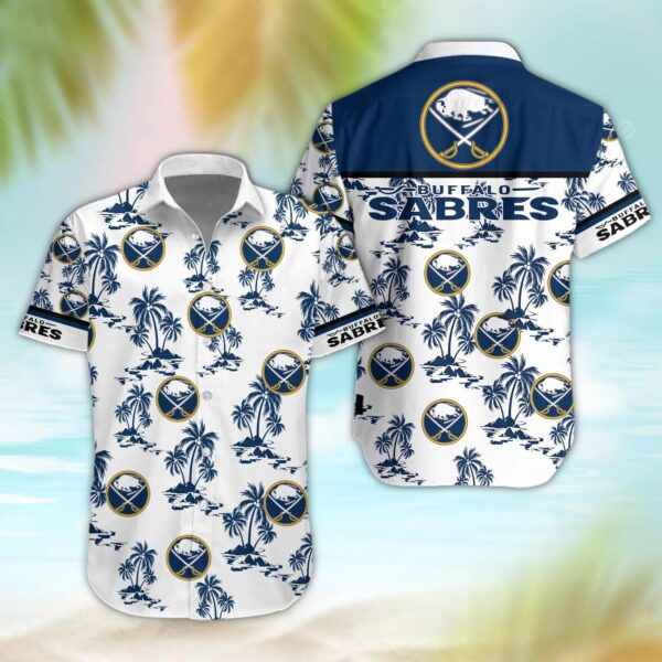 Buffalo Sabres Aloha Shirt, NHL Hawaiian Shirt