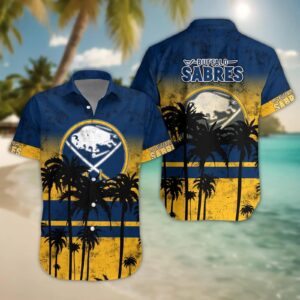 Buffalo Sabres Hawaii Shirt 1, NHL Hawaiian Shirt