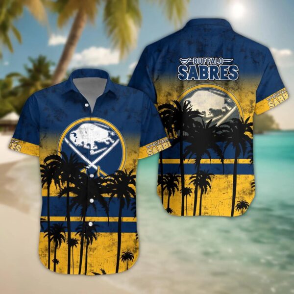 Buffalo Sabres Hawaii Shirt 1, NHL Hawaiian Shirt