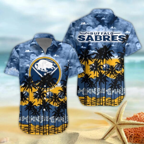 Buffalo Sabres Hawaiian Shirt 2, NHL Hawaiian Shirt