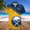 Buffalo Sabres Hawaiian Shirtt Camouflage Vintage – NHL, NHL Hawaiian Shirt