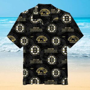 Boston Bruins Hawaiian Shirt 4, NHL Hawaiian Shirt