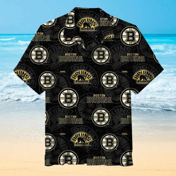 Boston Bruins Hawaiian Shirt 4, NHL Hawaiian Shirt