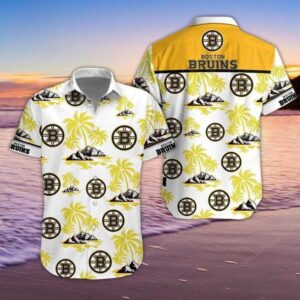 Boston Bruins Hawaiian Shirt 5, NHL Hawaiian Shirt