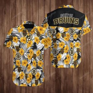 Boston Bruins Hawaiian Shirt 6, NHL Hawaiian Shirt