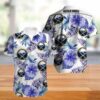 Buffalo Sabres Hockey Floral Hawaiian Shirt, NHL Hawaiian Shirt