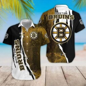 Boston Bruins Hawaiian Shirt 7, NHL Hawaiian Shirt