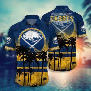 Buffalo Sabres Nhl Hawaii Shirt Style Hot Trending Summer 1, NHL Hawaiian Shirt