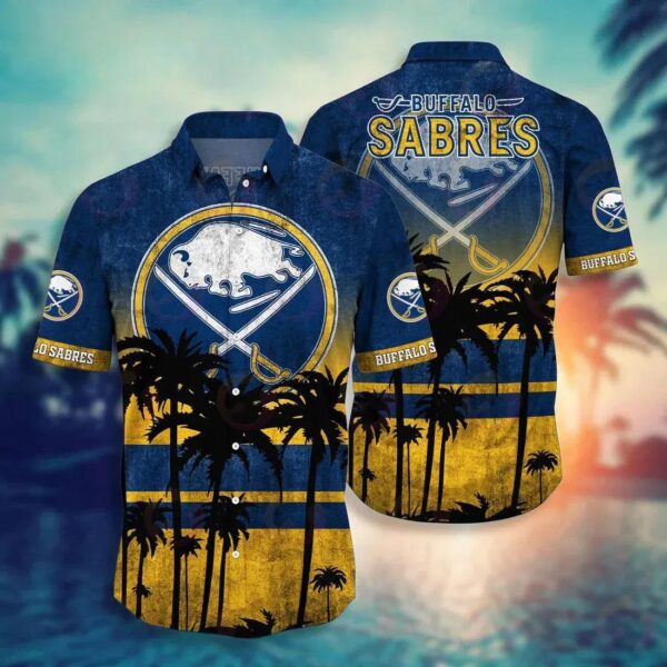 Buffalo Sabres Nhl Hawaii Shirt Style Hot Trending Summer 1, NHL Hawaiian Shirt
