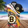 Boston Bruins Hawaiian Shirt Hibiscus Sport Style – NHL,, NHL Hawaiian Shirt