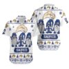 Christmas Gnomes Buffalo Sabres Hawaiian Shirt, NHL Hawaiian Shirt