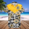 Boston Bruins Hawaiian Shirt Tropical Seamless- NHL, NHL Hawaiian Shirt
