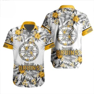 Boston Bruins NHL Team Beach Vibe Hawaiian Shirt, NHL Hawaiian Shirt