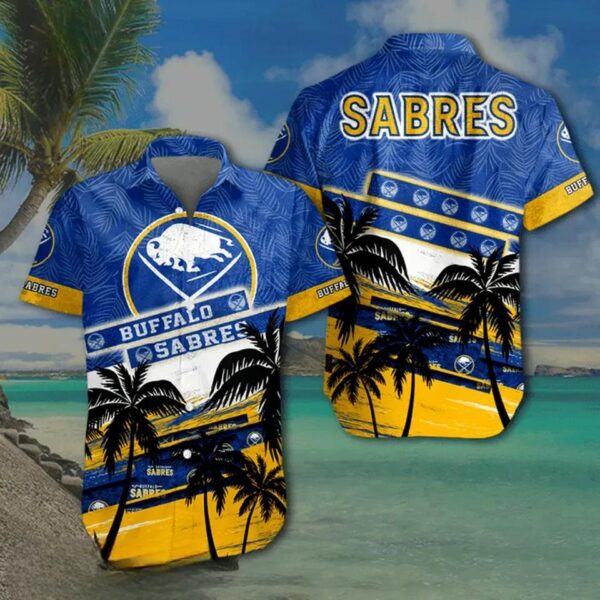 NHL Buffalo Sabres Hawaiian Shirt, NHL Hawaiian Shirt