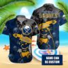 Nhl Buffalo Sabres Special Native Hawaiians Design Button Shirt, NHL Hawaiian Shirt