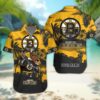 Boston Bruins Personalized Hawaiian Shirt – Custom Name, NHL Hawaiian Shirt