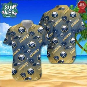 NHL Buffalo Sabres Hawaiian Shirt 2, NHL Hawaiian Shirt