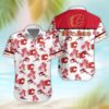 Calgary Flames Aloha Shirt, NHL Hawaiian Shirt