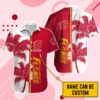 Calgary Flames Custom Name Hawaii Shirt, NHL Hawaiian Shirt