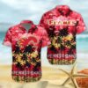 Calgary Flames Hawaiian Shirt 2, NHL Hawaiian Shirt
