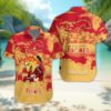 Calgary Flames Personalized Hawaiian Shirt – Custom Name, NHL Hawaiian Shirt