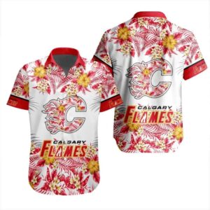 NHL Calgary Flames Special Hawaiian Shirt, NHL Hawaiian Shirt