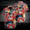 Carolina Hockey Custom Hawaiian Shirt, Hurricanes Custom Hawaiian Shirt, Custom Ice Hockey Hawaiian Shirt, NHL Hawaiian Shirt